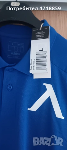 Полошърт АДИДАС на ПФК "Левски" 1914, снимка 5 - Футбол - 53247561