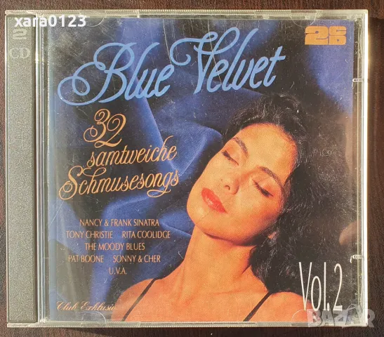 Blue Velvet Vol. 2 2CD , снимка 1 - CD дискове - 48499801