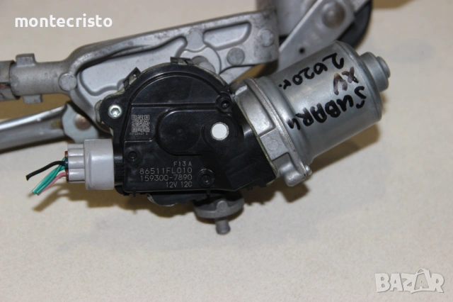 Мотор чистачки Subaru XV II (2018-2021г.) моторче механизъм чистачки 86511FL010 / 159300-7890, снимка 2 - Части - 54184937