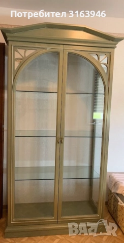 Винтидж мебели/6 части/ за спалня ,голям комлект мебели SELVA, снимка 5 - Секции и витрини - 51718080