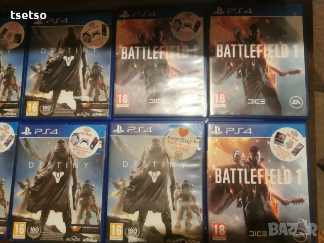 Игри за Playstation 4 РАЗПРОДАЖБА