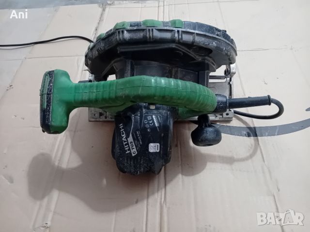 Ръчен циркуляр - Hitachi 110V / 1200 W, снимка 4 - Циркуляри - 46137019