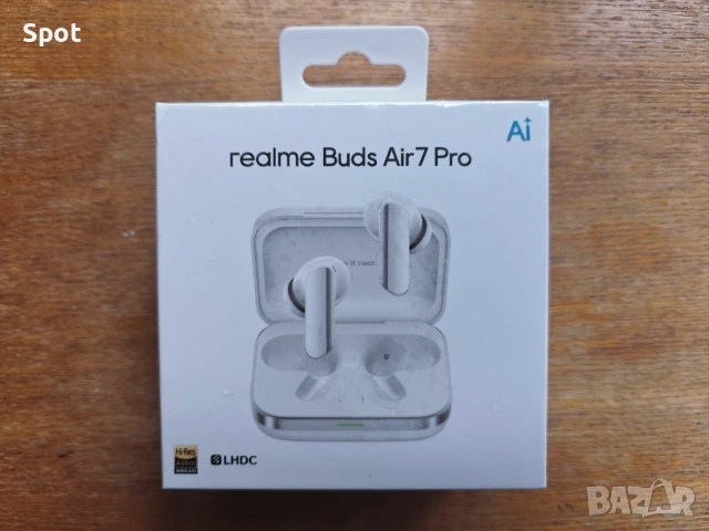 Realme Buds Air 7 Pro AI Glory Beige