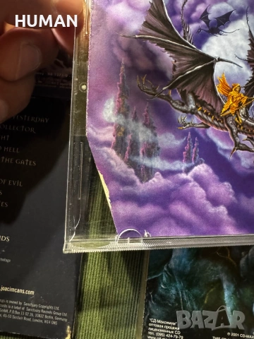 Helloween - Cans - HammerFall - Avantasia - Rhapsody , снимка 15 - CD дискове - 54115049