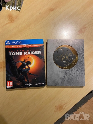 Игра За PS4 Shadow of The Tomb Raider Steelbook Edition, снимка 3 - Игри за PlayStation - 52725443