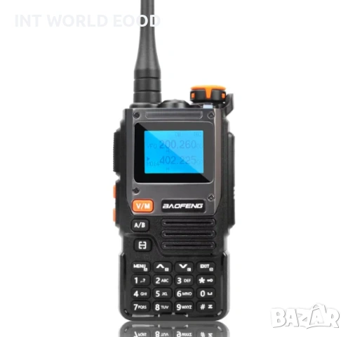 Baofeng UV-61 Мулти-Честотна Радиостанция с Авиочестотен Диапазон, снимка 4 - Спортна екипировка - 53784024