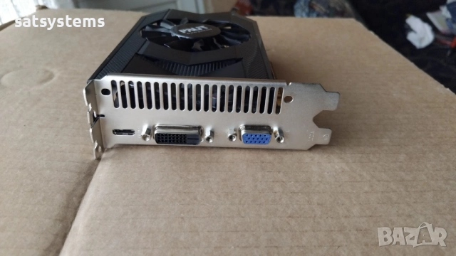 Видео карта NVidia GeForce Palit GTX650 Ti OC 1024MB GDDR5 128bit PCI-E, снимка 2 - Видеокарти - 52029572