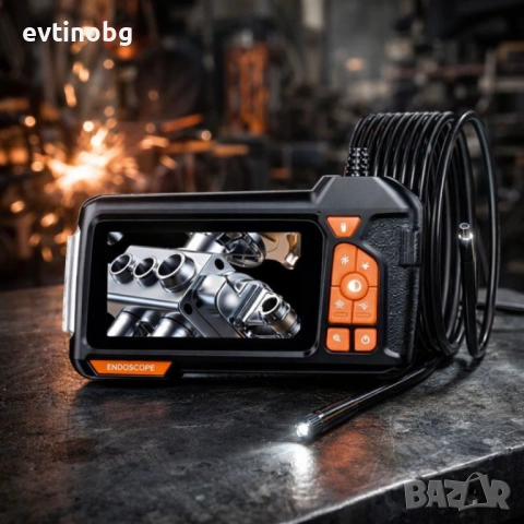 Портативен ендоскоп с висока резолюция, снимка 3 - Друга електроника - 53791284