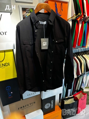 Мъжки памучни ризи, снимка 3 - Ризи - 51901042