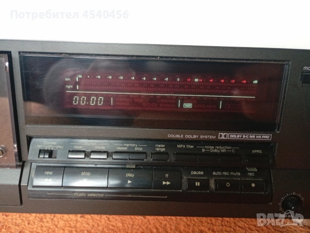 Tecnics rs-b765 триглав дек, снимка 2 - Декове - 54088717