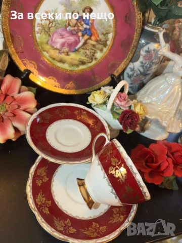 Gladstone England  Circa 1937 “Великолепен троен сет” Код P2199, снимка 5 - Декорация за дома - 54198429