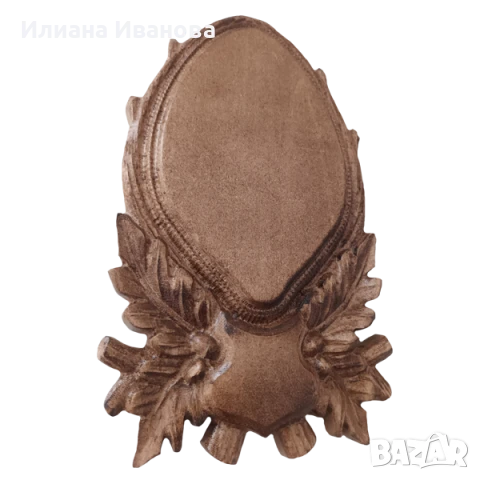 Поставка за Ловен трофей - Модел 2 - дърворезба, снимка 2 - Декорация за дома - 35490140