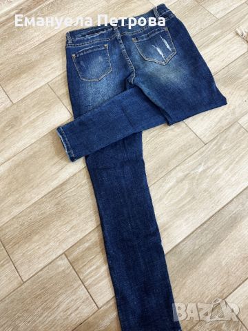 Дамски еластични дънки / сини / VERSION JEANS FASHION JEANS, снимка 4 - Дънки - 38978064