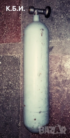 Продавам само желязни бутилки от - 200 - 250 - 300 - BAR - работни атмосфери , снимка 10 - Въздушно оръжие - 54096006