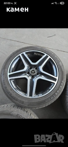 Оригинални AMG Джанти 20 цола за Mercedes ML GLE W166, снимка 3 - Гуми и джанти - 53639061