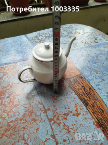 Емайлиран чайник 1965г.