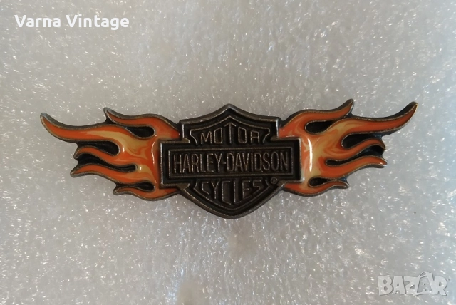 Значка HARLEY DAVIDSON 2002 MADE IN USA. марк. САЩ.