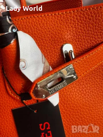 Дмска чанта Hermes Birkin, снимка 9 - Чанти - 27882202