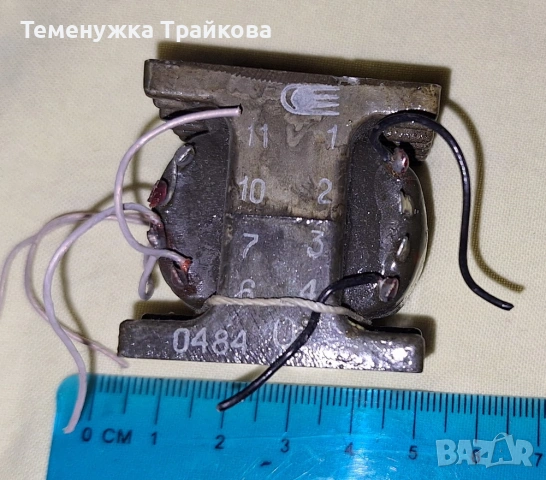 Трансформатори ТР117-115-400В и ТР201-220-400В, снимка 7 - Друга електроника - 53588798