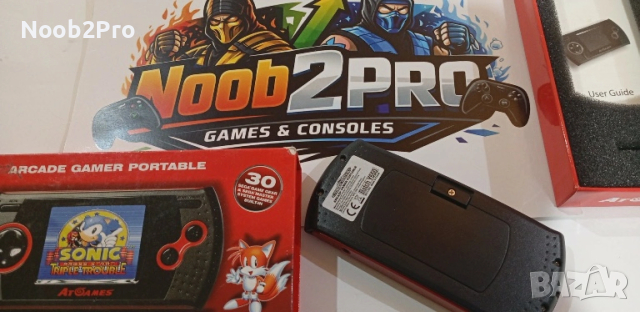 AtGames Sega Mega Drive Arcade Gamer Portable, снимка 3 - Други игри и конзоли - 54020847
