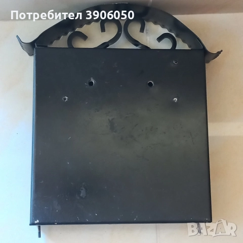Кутия за ключове-ковано желязо, снимка 4 - Декорация за дома - 51819264