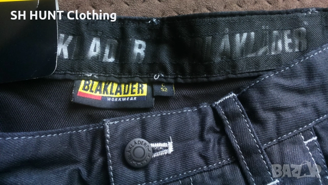 BLAKLADER 1459 Service Stretch Trouser 52 / L работен панталон с от части еластична материя W4-525, снимка 14 - Панталони - 51949830