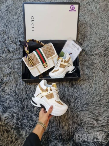 дамски маратонки gucci, снимка 2 - Маратонки - 51426818