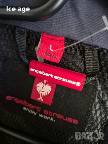 Engelbert strauss зимно мъжко яке размер Л , снимка 5 - Якета - 52802004
