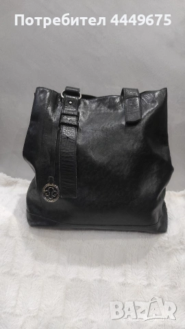 Дамска кожена чанта, снимка 2 - Чанти - 53622242