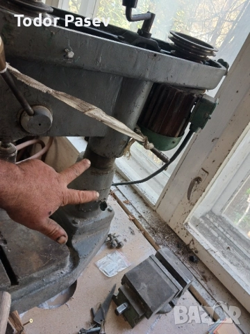 Настолна Бормашина Б 12, снимка 4 - Бормашини - 52408454