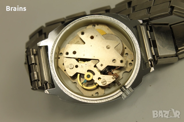 1960's НОВ Швейцарски Часовник VENTEX Antimagnetic, снимка 8 - Мъжки - 52444306