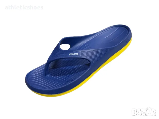 Мъжки джапанки между пръста Атлетик, снимка 3 - Джапанки - 50313339