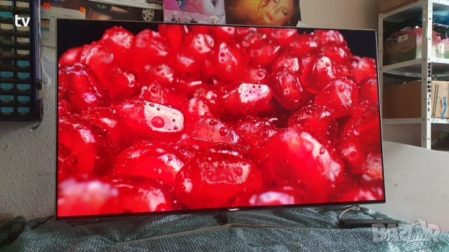 Samsung 55 инча Самсунг 4K LED Smart HDR WiFi смарт лед 8-ма серия!, снимка 4 - Телевизори - 52748547