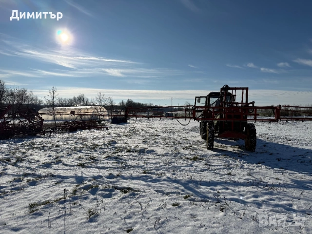 Пръскачка перла 18м, снимка 7 - Селскостопанска техника - 53101738