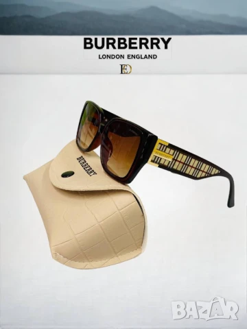 очила с калъф, кутия и ув защита Burberry, снимка 7 - Слънчеви и диоптрични очила - 51427697