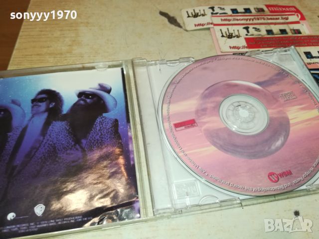 ZZ TOP CD 1507241742, снимка 2 - CD дискове - 46589230