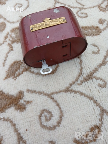 Соц касичка с ключе , снимка 7 - Антикварни и старинни предмети - 54017626