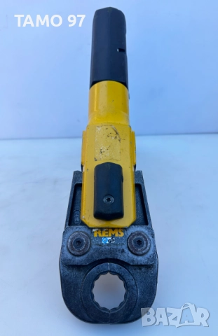 REMS Akku-Press ACC - Акумулаторна радиална преса 14.4V 3.2Ah 20-26-32mm, снимка 4 - Други инструменти - 52818490
