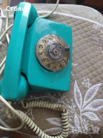 телефон с шайба, снимка 2 - Стационарни телефони и факсове - 53132065