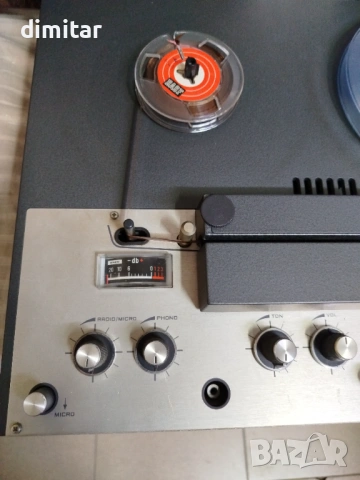 Ролков магнетофон URHE  VARIOCORD 263, снимка 8 - Ресийвъри, усилватели, смесителни пултове - 54228879