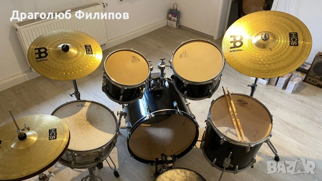 Продавам акустични барабани!, снимка 6 - Други - 53886656