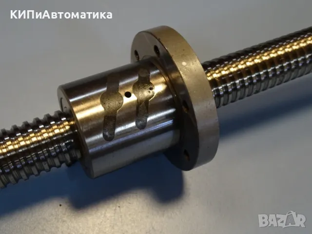 сачмено-винтова двойка NSK W2504G-8PC UUPZ ball screw set L-520, снимка 4 - Резервни части за машини - 46988857