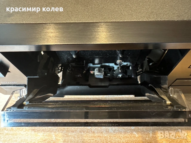 стерео касетен дек "Kenwood KX-660HX", снимка 3 - Декове - 53290260