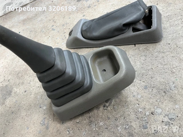 Скоростен лост скоростна топка с маншон Фиат Пунто / Fiat Punto, снимка 6 - Части - 51379777