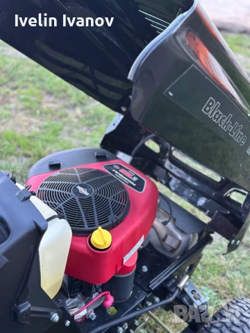 Тракторна косачка 12,5кс, снимка 11 - Градинска техника - 53850050