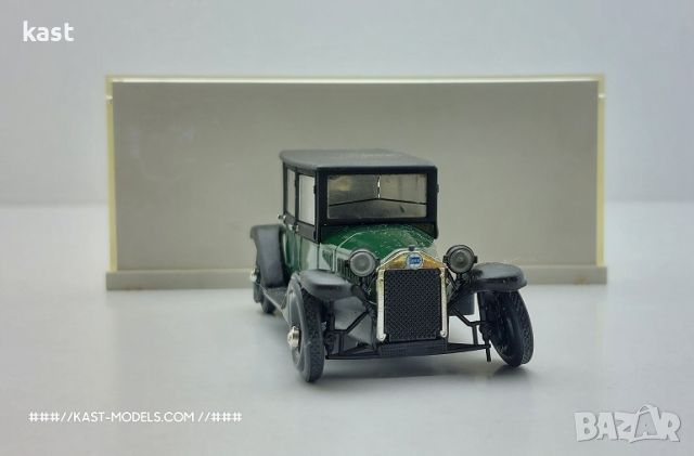 KAST-Models Умален модел на Lancia Lamboa 5S DUGU 1/43 Made in Italy, снимка 6 - Колекции - 46201991