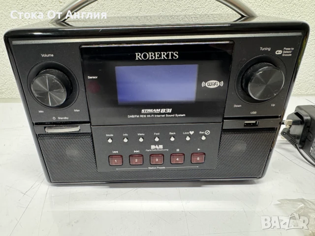 Радио - Roberts Stream 83i, снимка 2 - Други - 50959654