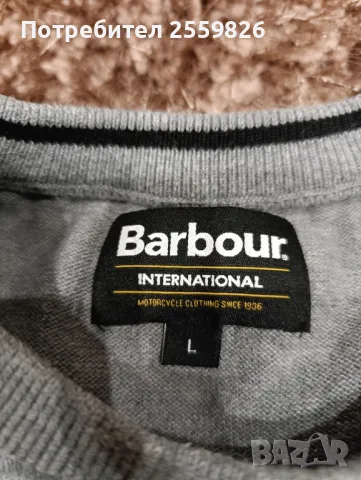 Пуловер Barbour International, снимка 7 - Пуловери - 48815960