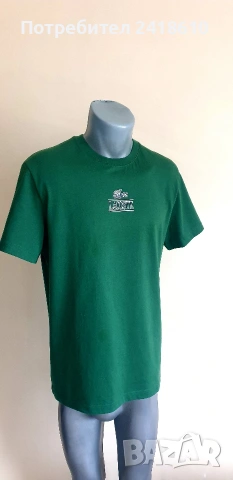 Lacoste Cotton Regular Fit  Unisex Size M НОВО! ОРИГИНАЛНА Унисекс Тениска!, снимка 3 - Тениски - 53941730