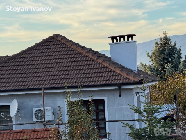 Строителни услуги, ремонт на покриви и вътрешни ремонти и др. 